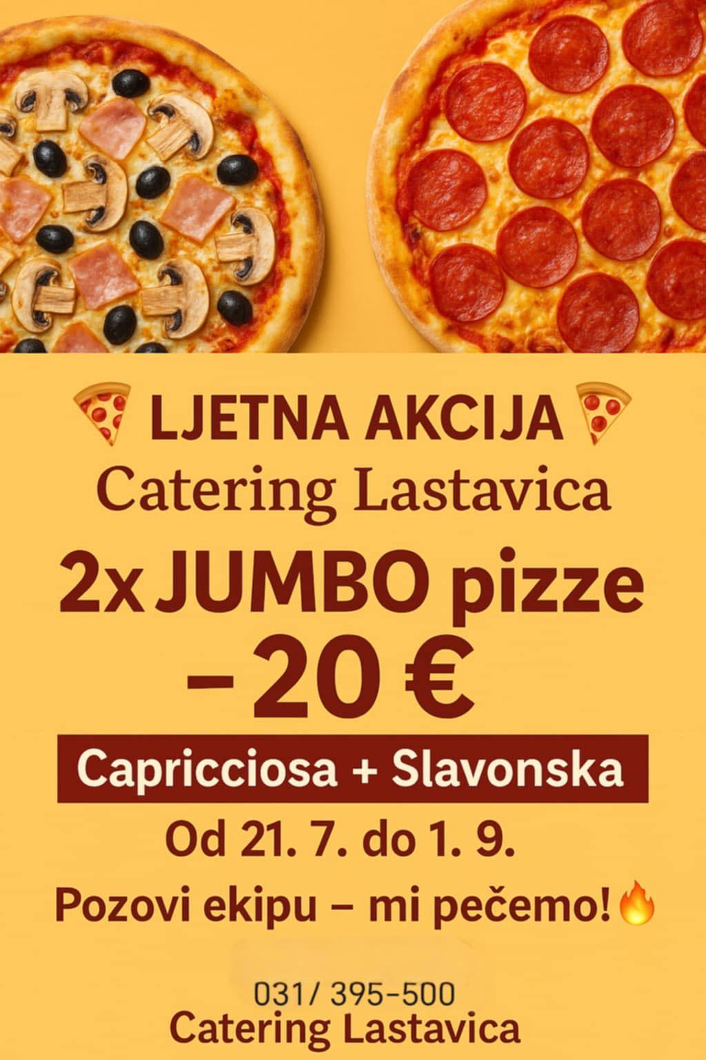 jumbopizza akcija
